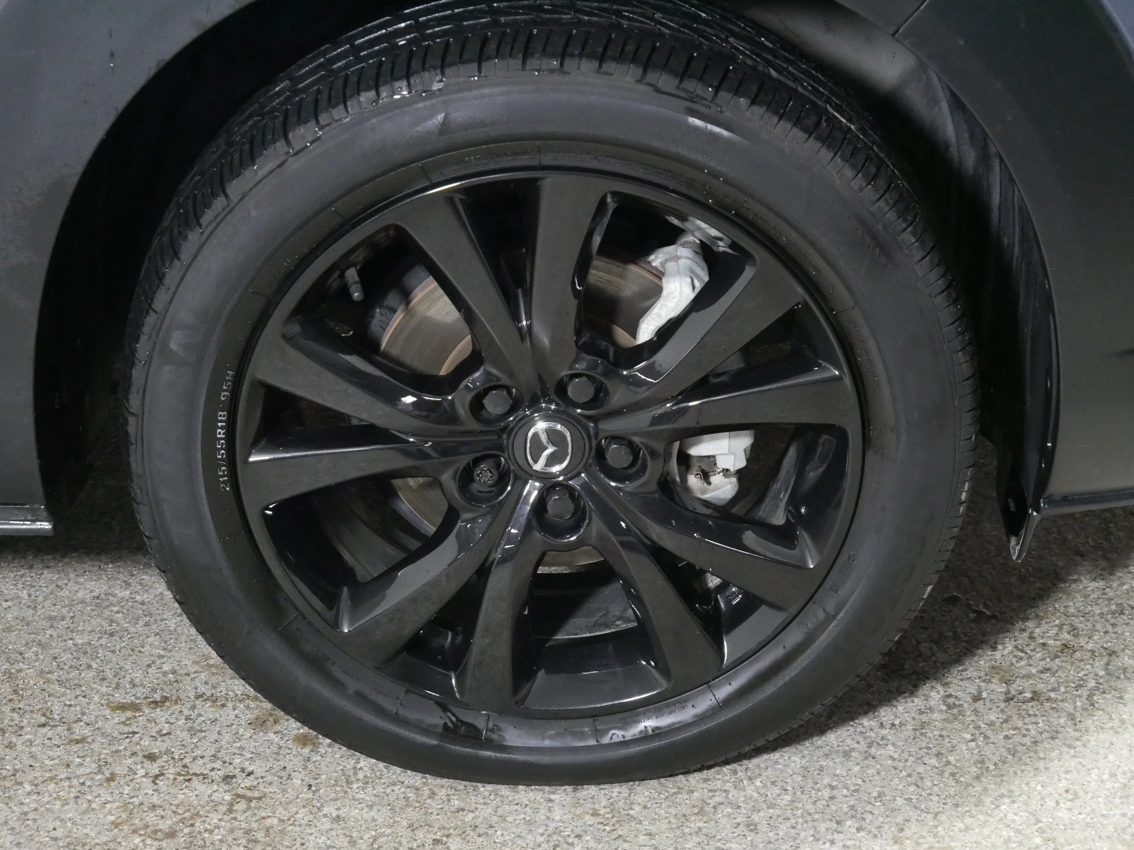 Used 2023 Polymetal Gray Metallic Mazda 2.5 S Carbon Edition image 15