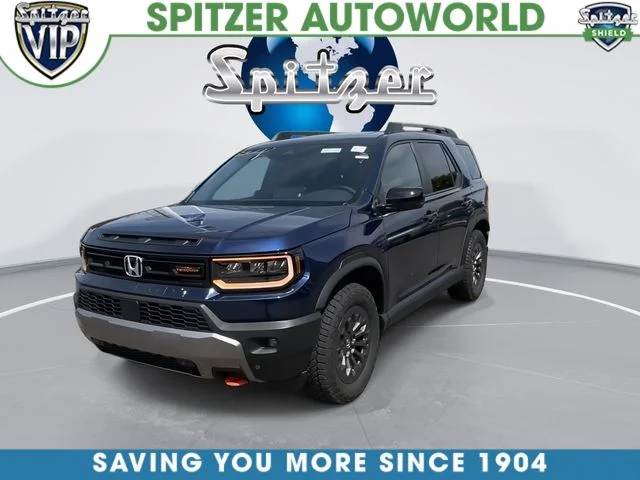 New 2026 Obsidian Blue Pearl Honda TrailSport image 6