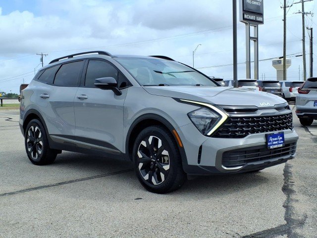 Pre-Owned 2023 Kia Sportage X-Line All-wheel drive Sport Utility