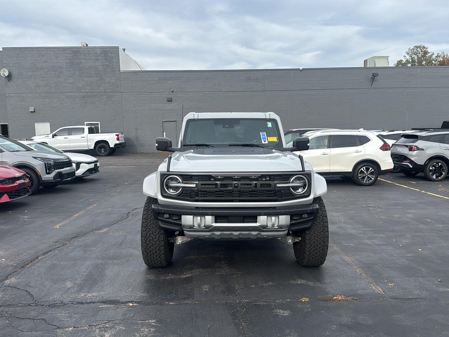 Used 2026 Avalanche Gray Ford Raptor image 2