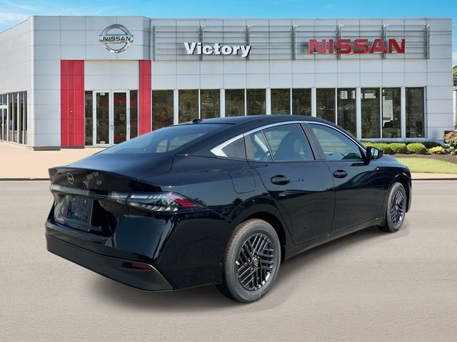 New 2026 Super Black Nissan SV image 3