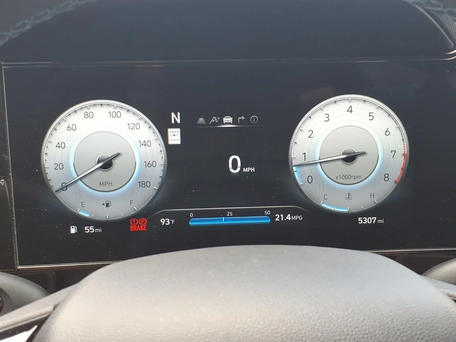 Used 2026 Performance Blue Hyundai BASE image 12
