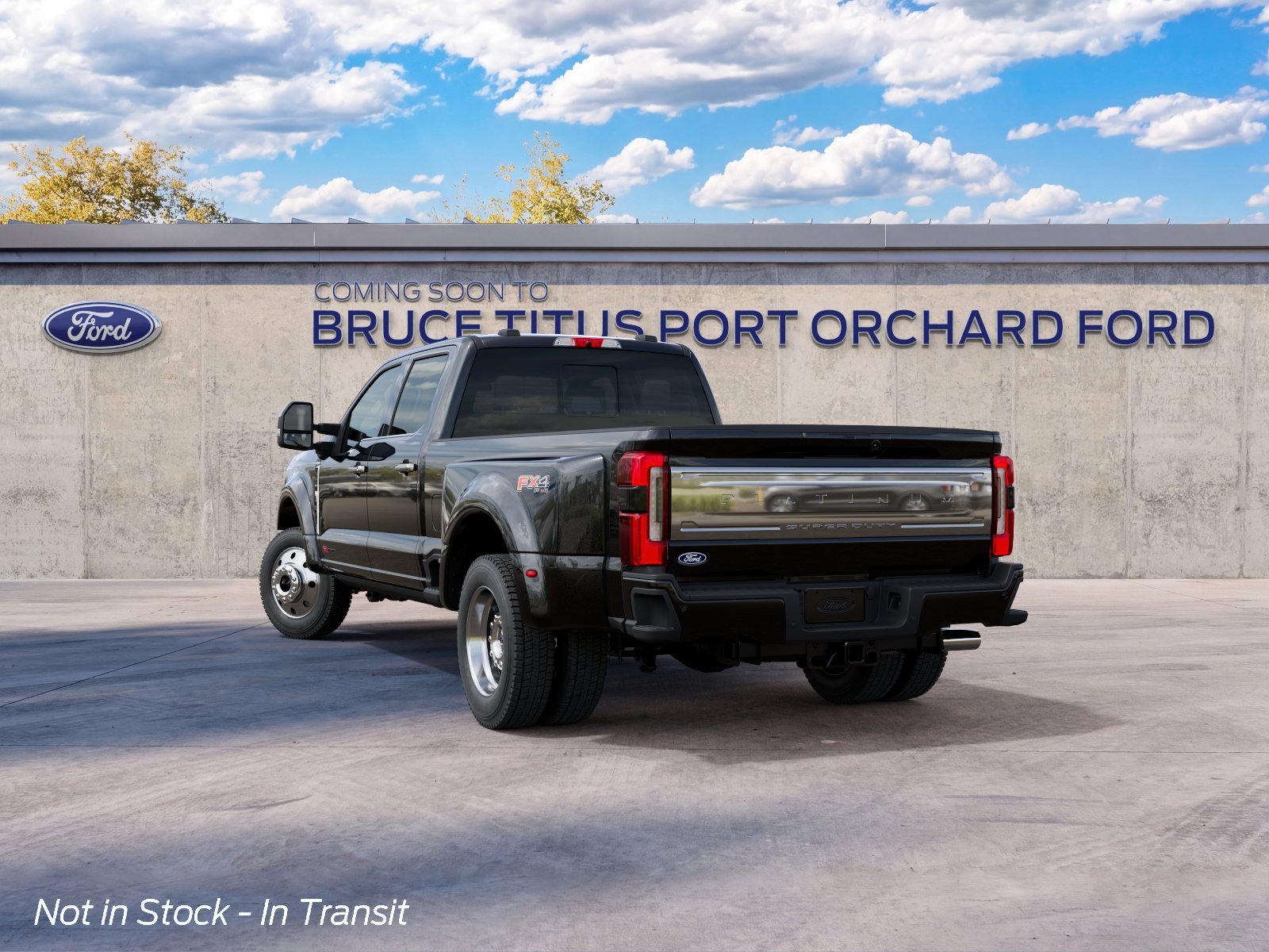 New 2027 Agate Black Metallic Ford F-450® Platinum® image 8
