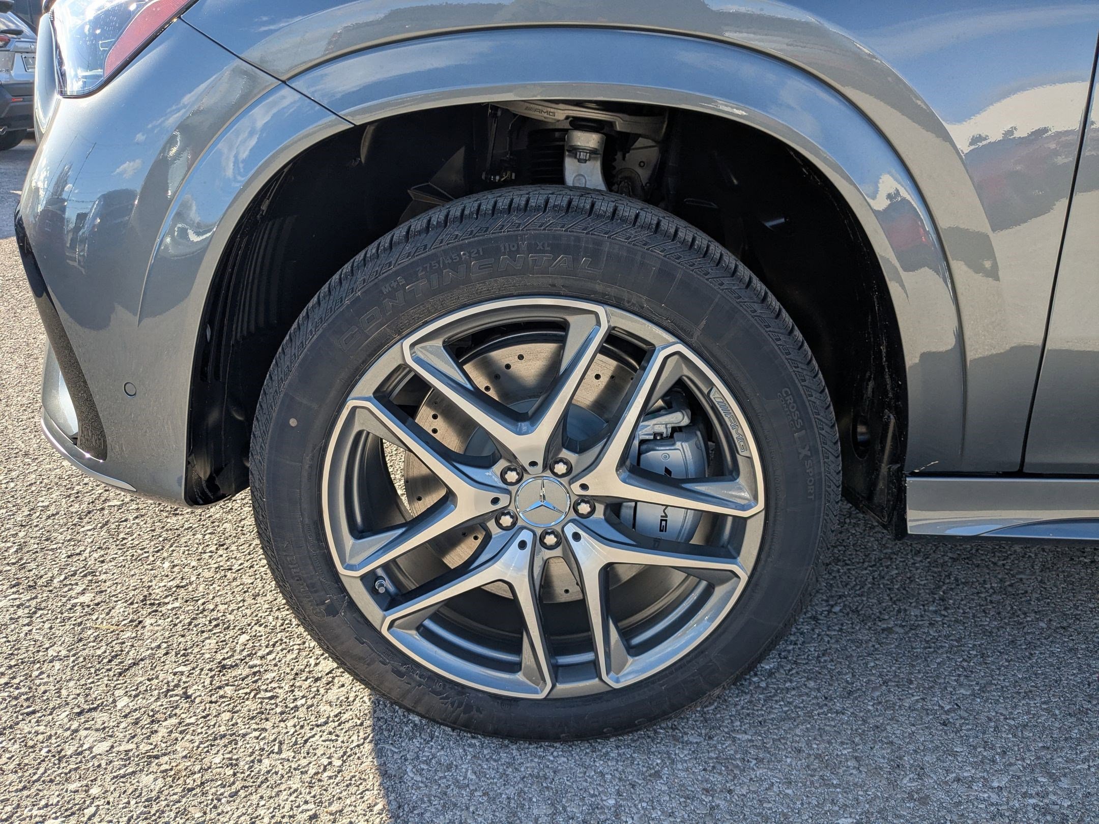 New 2026 Selenite Grey Metallic Mercedes-Benz AMG® GLE 53 4MATIC+ Coupe image 43