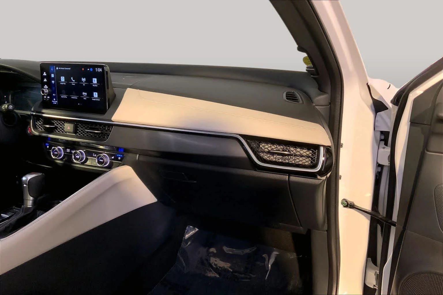 Certified Used 2025 Platinum White Pearl Acura With A-Spec Advance Package image 19