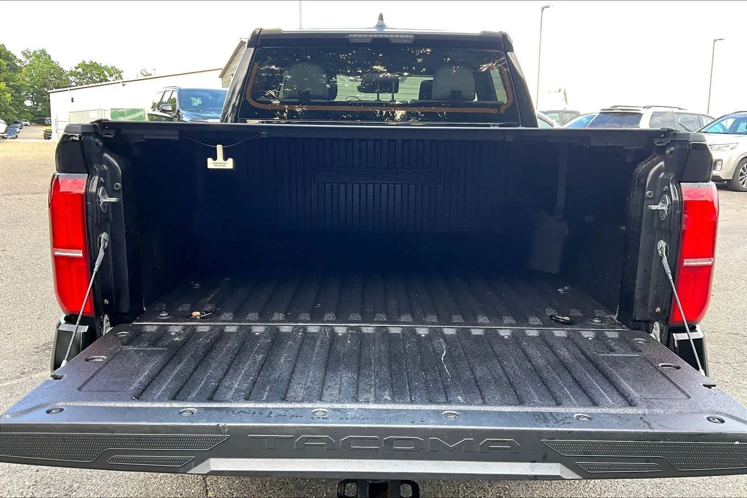 Certified Used 2024 Black Toyota SR5 image 30