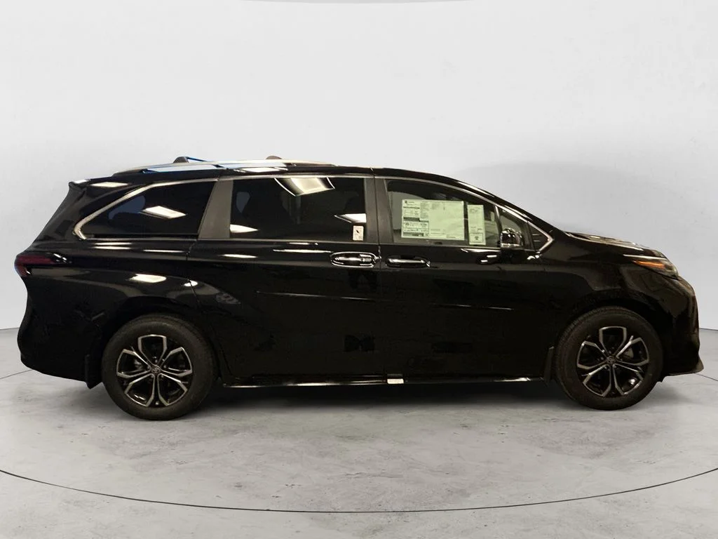 New 2026 Midnight Black Metallic Toyota Platinum image 6