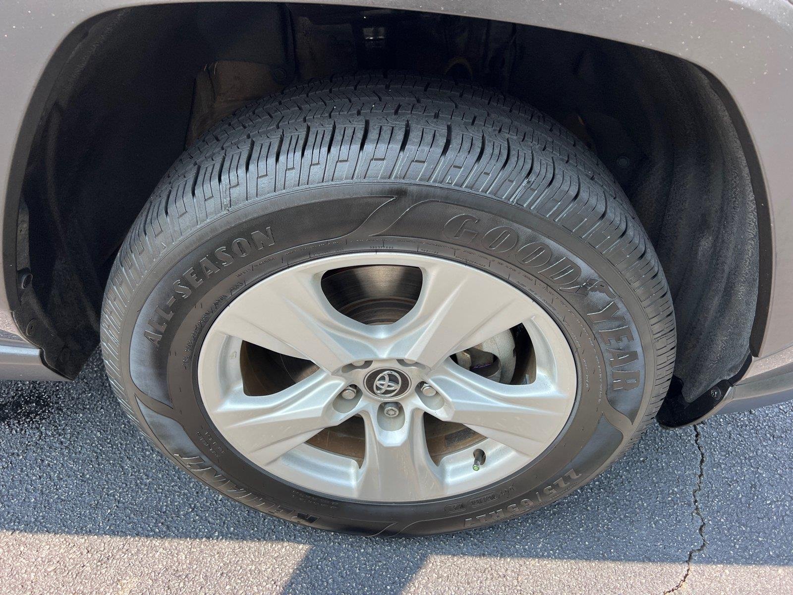 Used 2020 Magnetic Gray Metallic Toyota XLE image 12