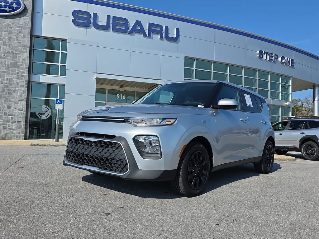 Used 2020 Kia Soul LX with VIN KNDJ23AU2L7734796 for sale in Fort Walton Beach, FL