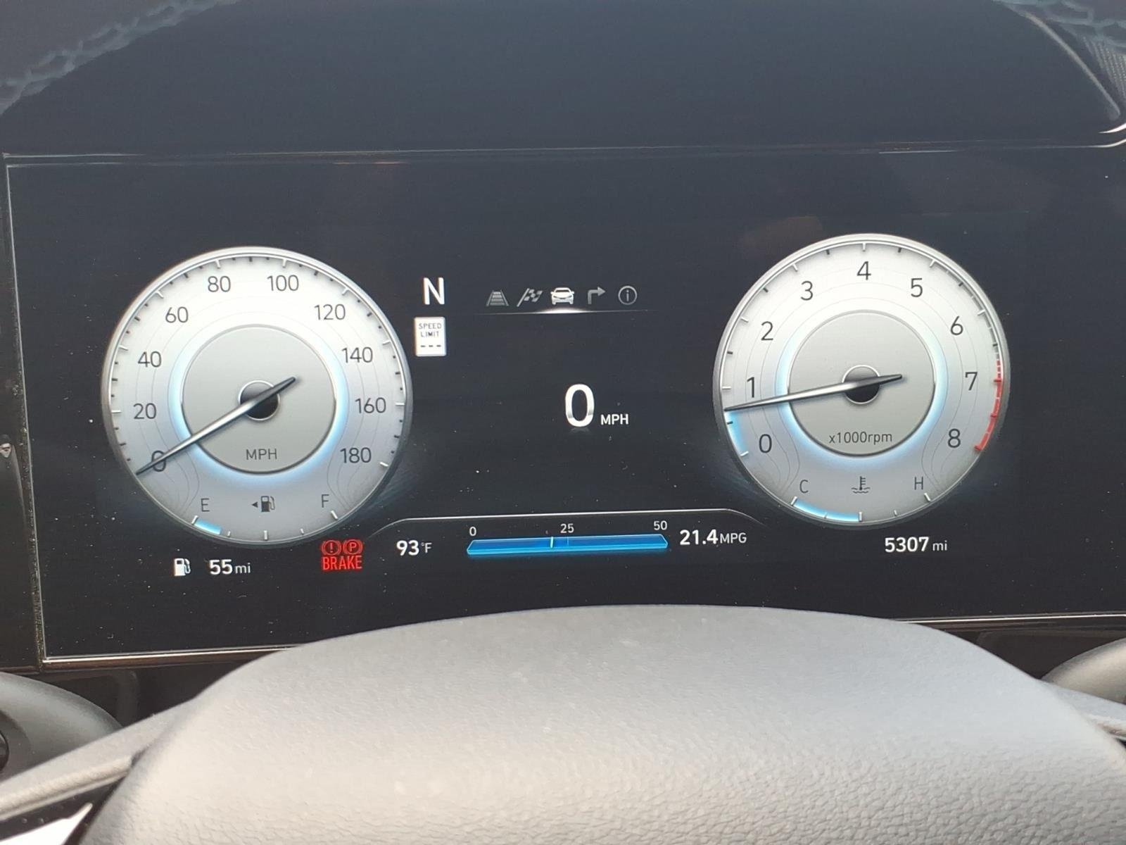 Used 2026 Performance Blue Hyundai BASE image 12