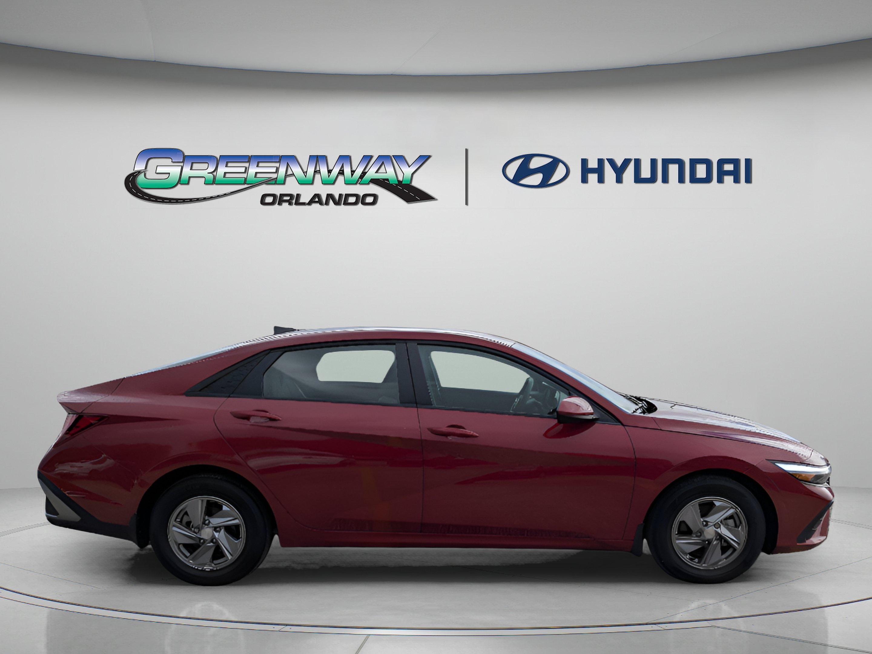 New 2025 Ultimate Red Hyundai SE image 14