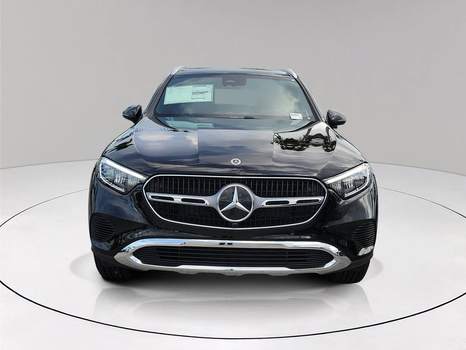 New 2026 Black Mercedes-Benz GLC 300 image 2