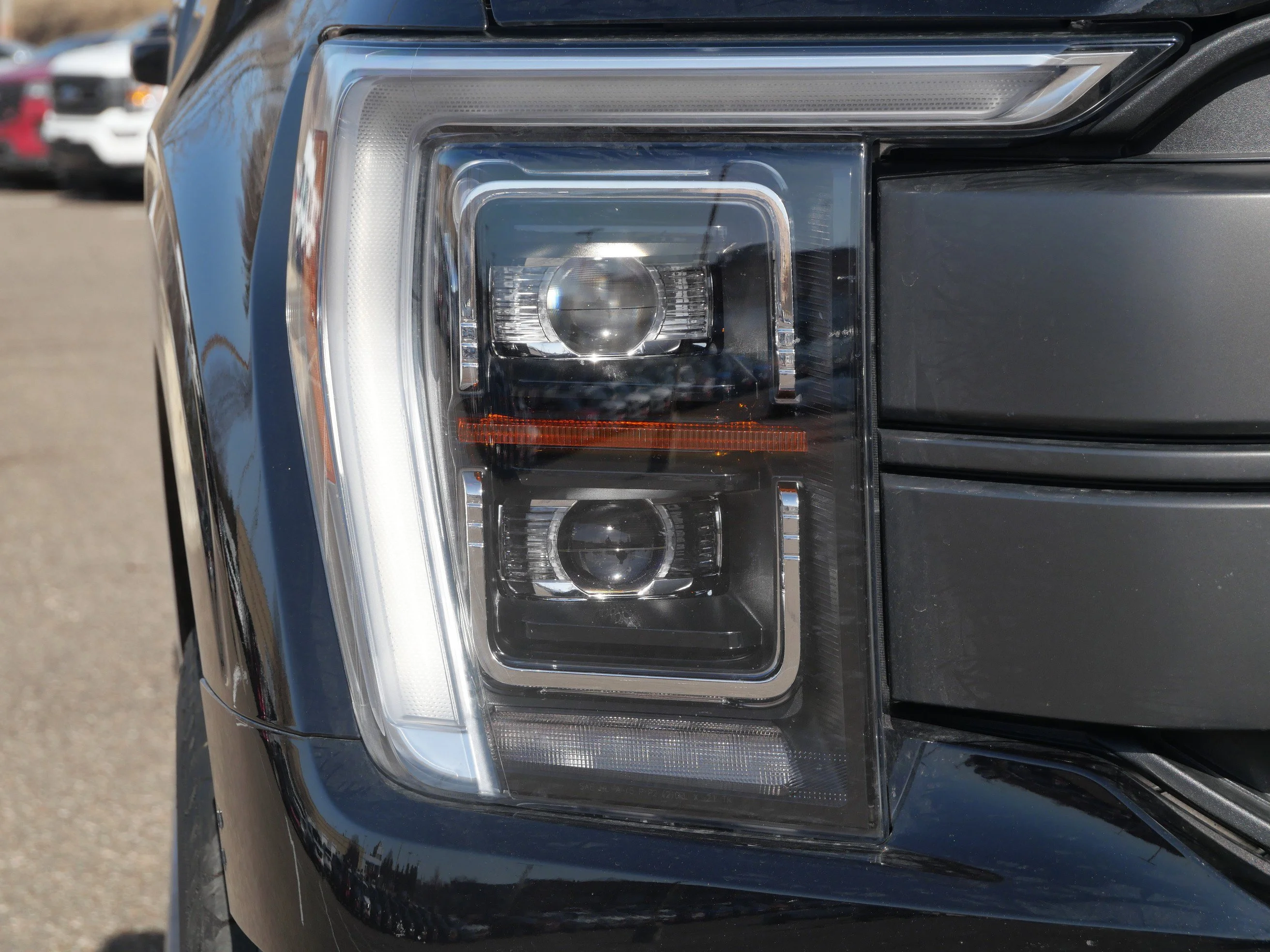 Certified Used 2023 Agate Black Metallic Ford LARIAT image 9