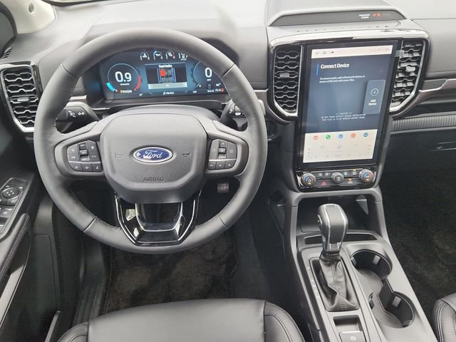 New 2025 Carbonized Gray Metallic Ford LARIAT® image 11