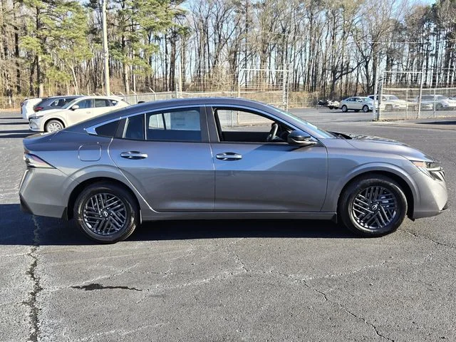 New 2026 Gun Metallic Nissan SV image 2
