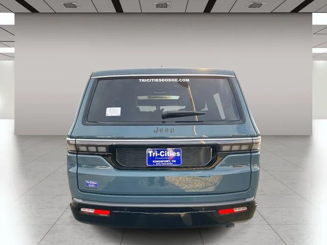 New 2026 Steel Blue Exterior Paint Jeep  image 4