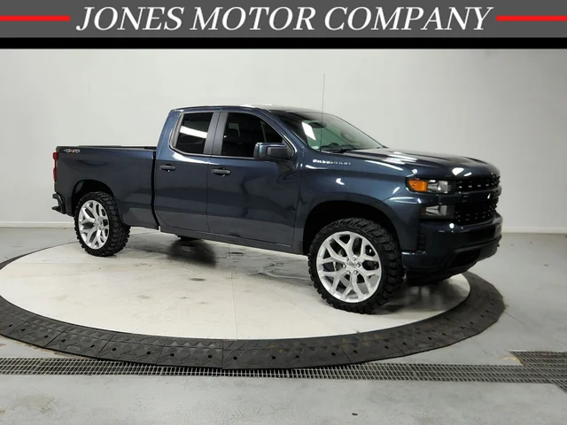 2019 Chevrolet Silverado 1500 Custom