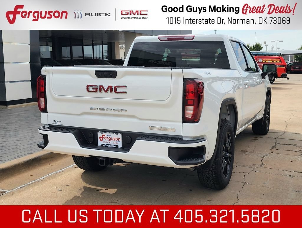 New 2026 Summit White GMC Elevation image 4