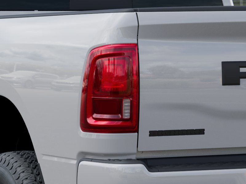 New 2026 Bright White Clearcoat RAM Big Horn image 9
