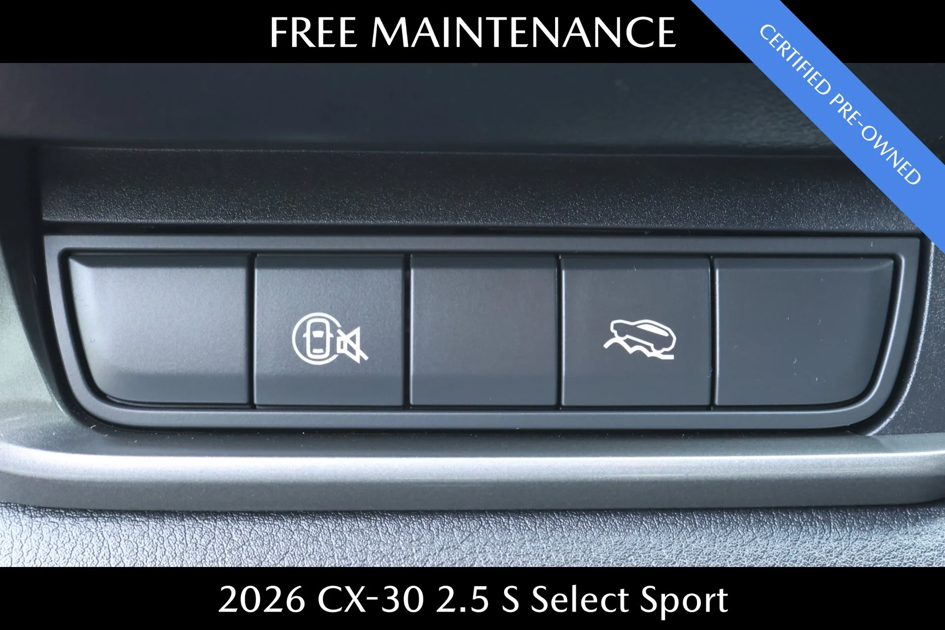 Certified Used 2026 Red Mazda 2.5 S Select Sport image 17