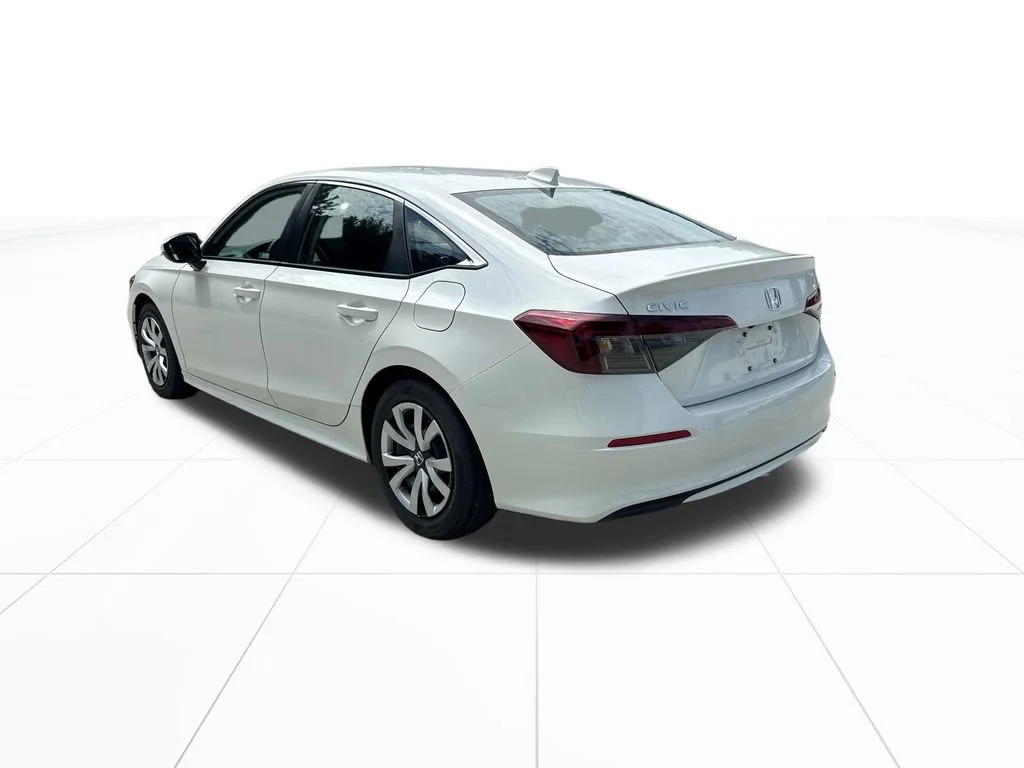Certified Used 2026 Platinum White Pearl Honda 2WD LX image 42