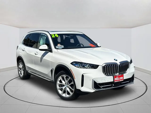 2024 BMW X5 sDrive40i