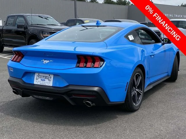 New 2026 Blue Ford EcoBoost image 4