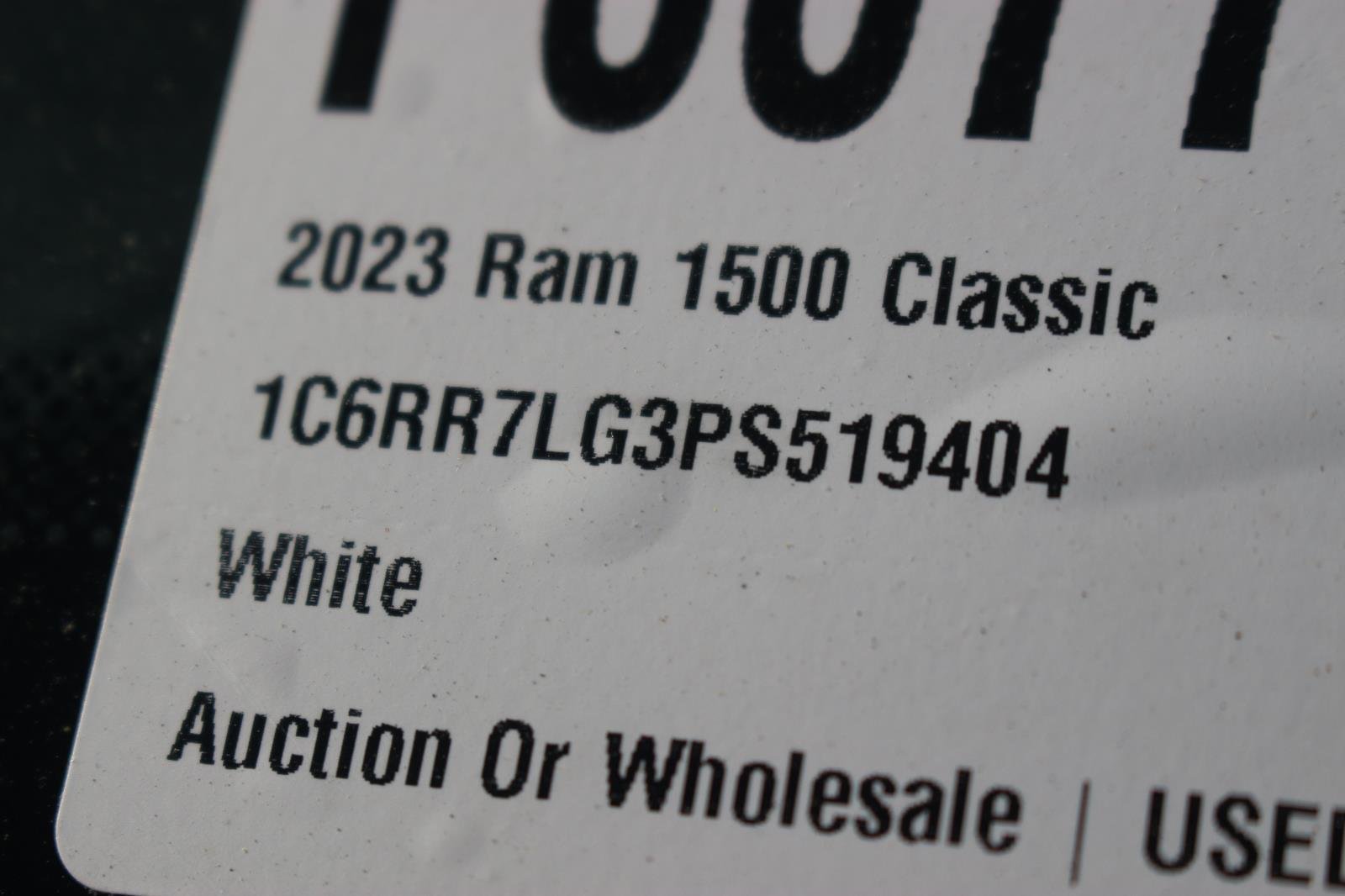 Used 2023 White Ram SLT image 38