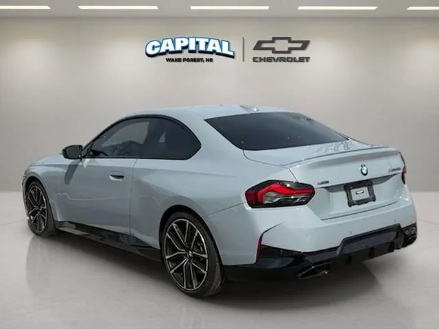 Used 2022 Silver BMW M240i xDrive image 3