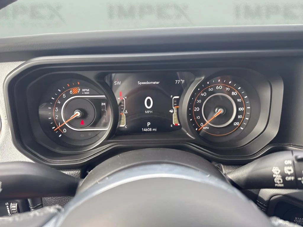 Used 2026 Gray Jeep Sahara image 21