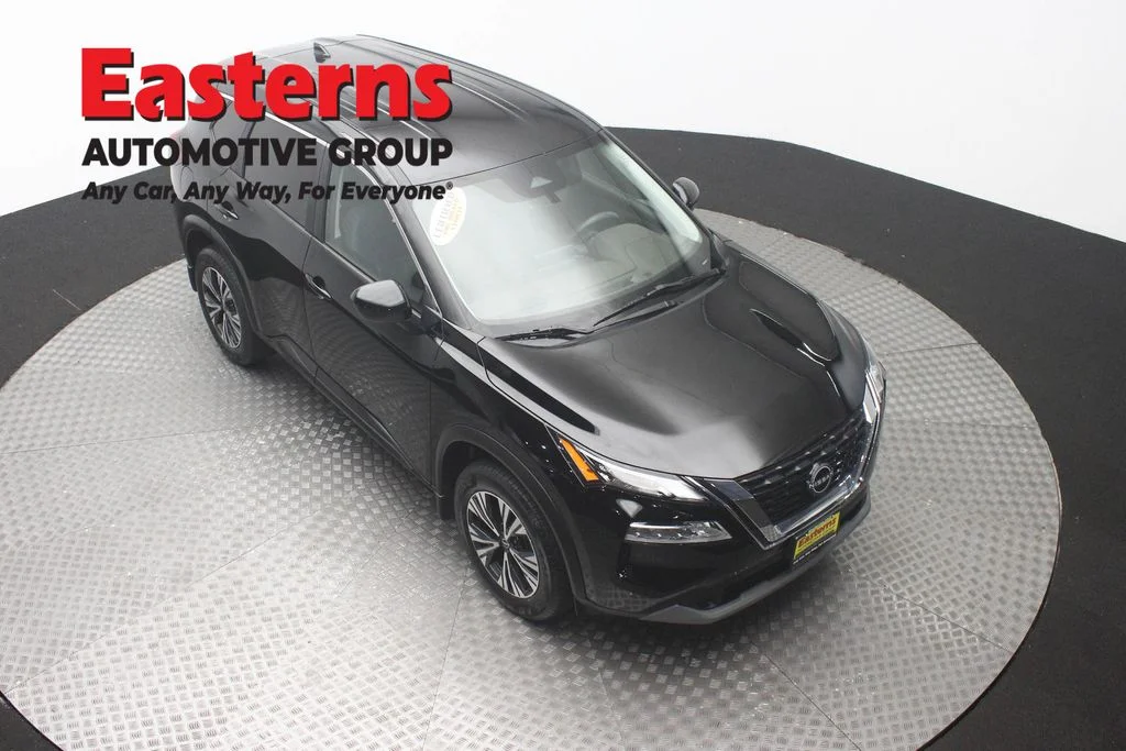 Used 2023 Black Nissan SV image 3