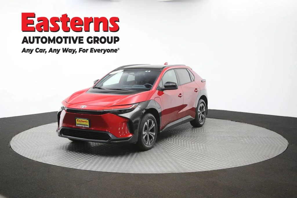 Used 2023 Red Toyota XLE image 54