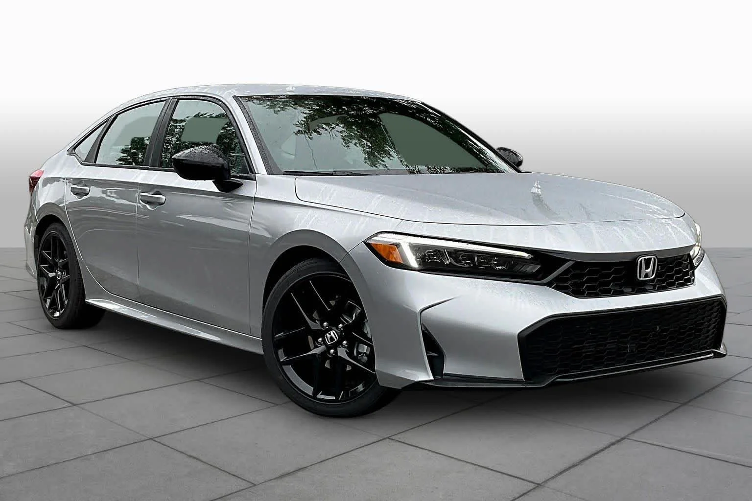 New 2026 Solar Silver Metallic Honda Sport image 2