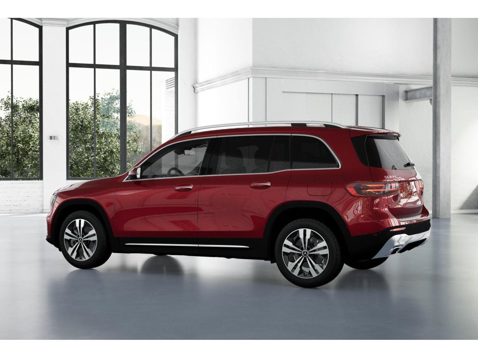 New 2026 MANUFAKTUR Patagonia Red Metallic Mercedes-Benz GLB 250 image 73