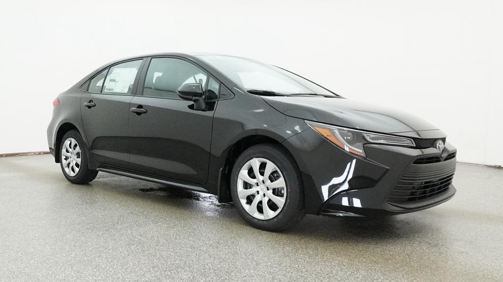 New 2026 Midnight Black Metallic Toyota LE image 9