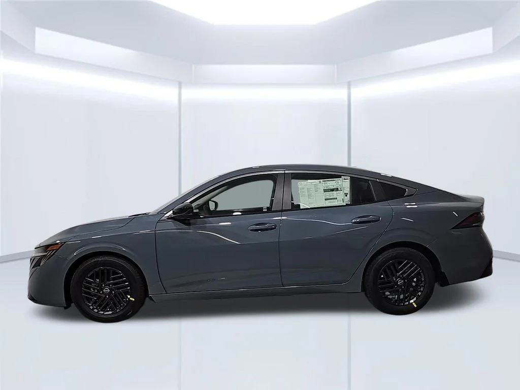 New 2026 Gray Metallic Nissan SV image 2