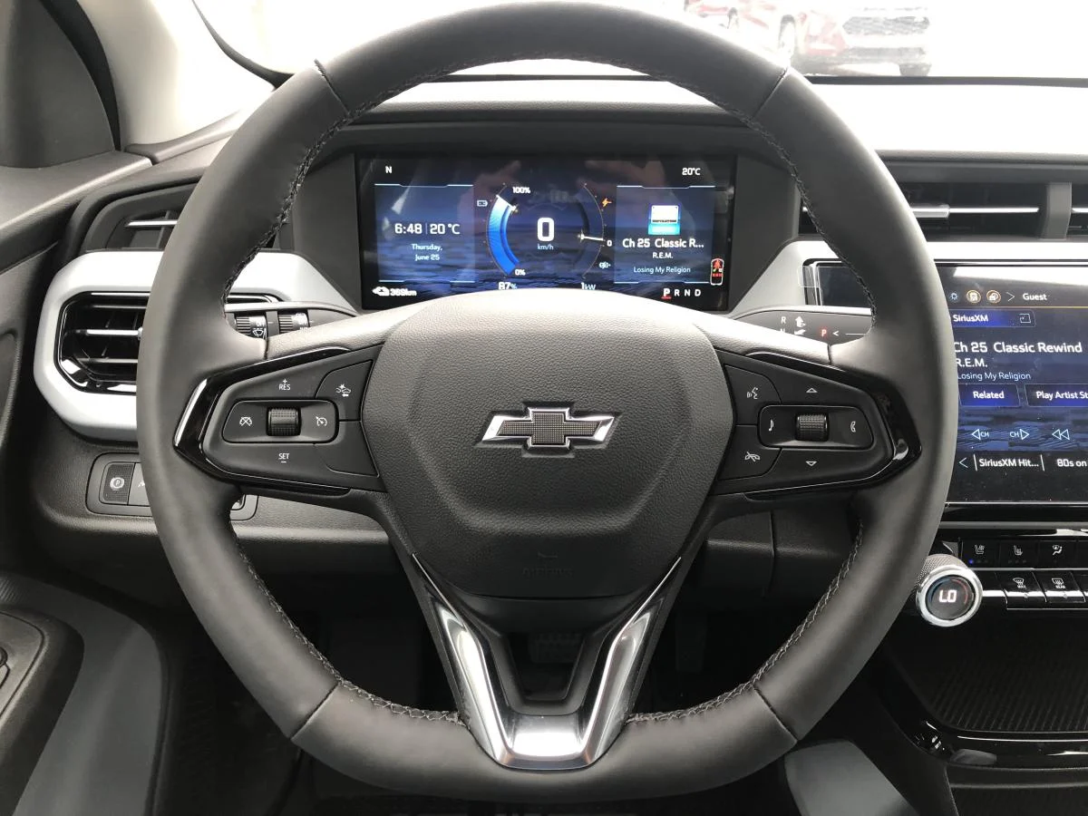 New 2027 Black Chevrolet Fwd 4dr Rs image 12