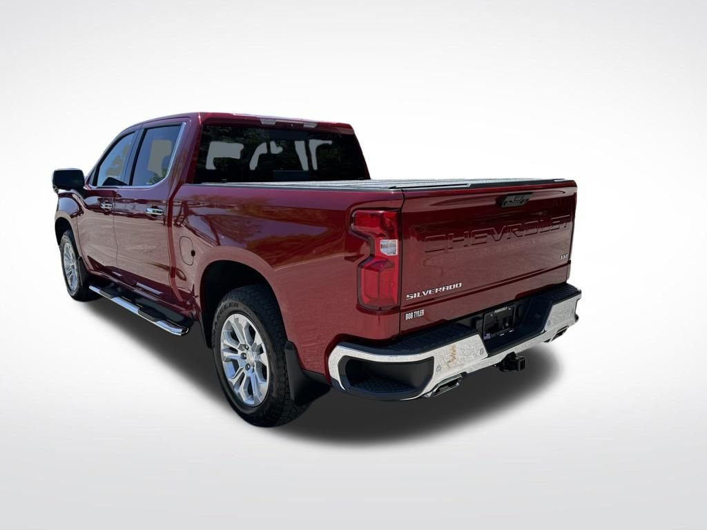 Used 2024 Red Chevrolet LTZ image 7
