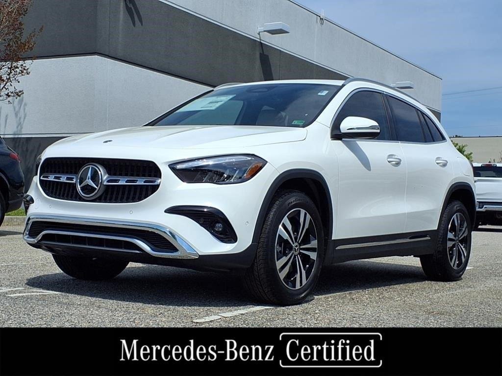 Used 2025 Polar White Mercedes-Benz GLA 250 image 4