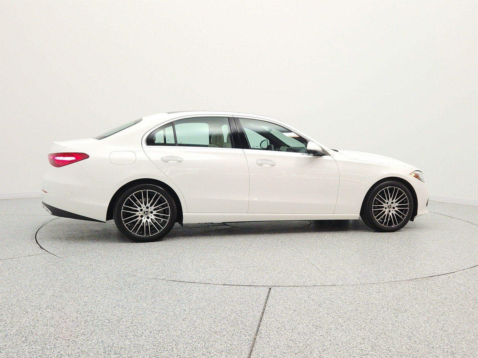 Certified Used 2026 Polar White Mercedes-Benz C 300 Sedan image 6