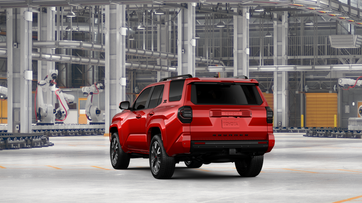 New 2026 Supersonic Red Toyota TRD Sport Premium image 7