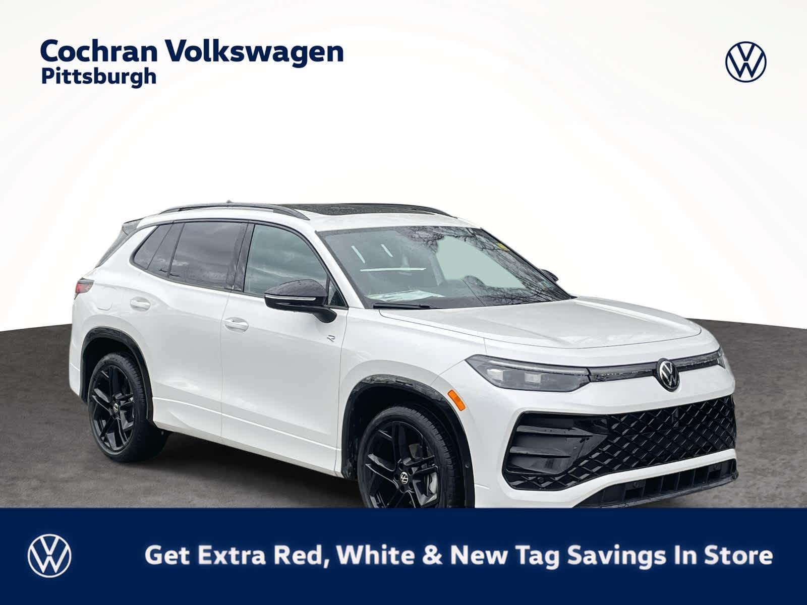 2026 Volkswagen Tiguan SE R-Line Black