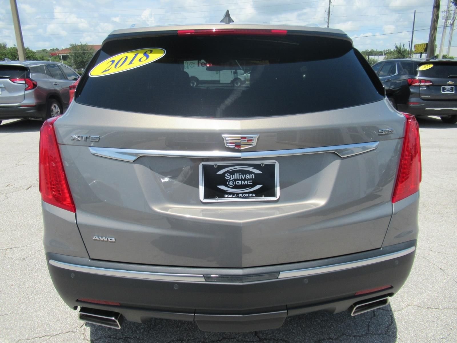 Used 2018 Brown Cadillac Premium Luxury image 6