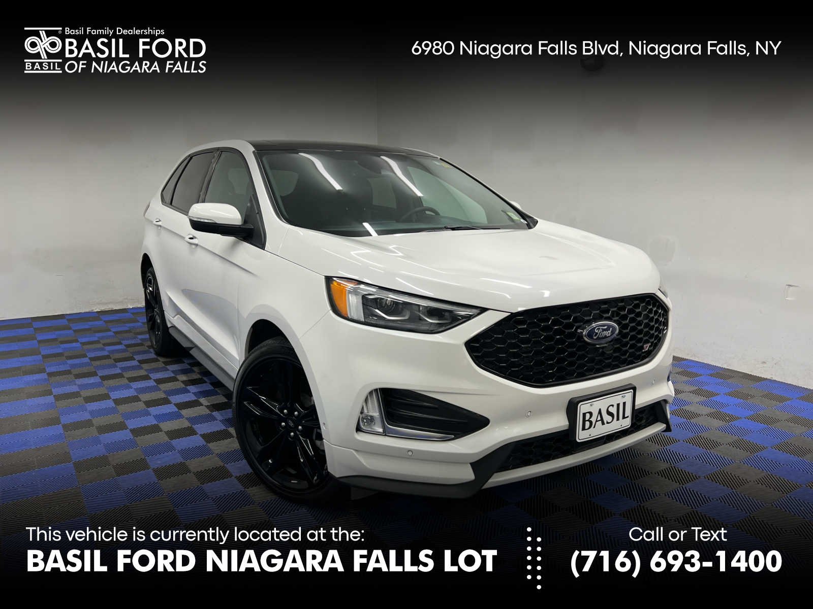 2022 Ford Edge ST