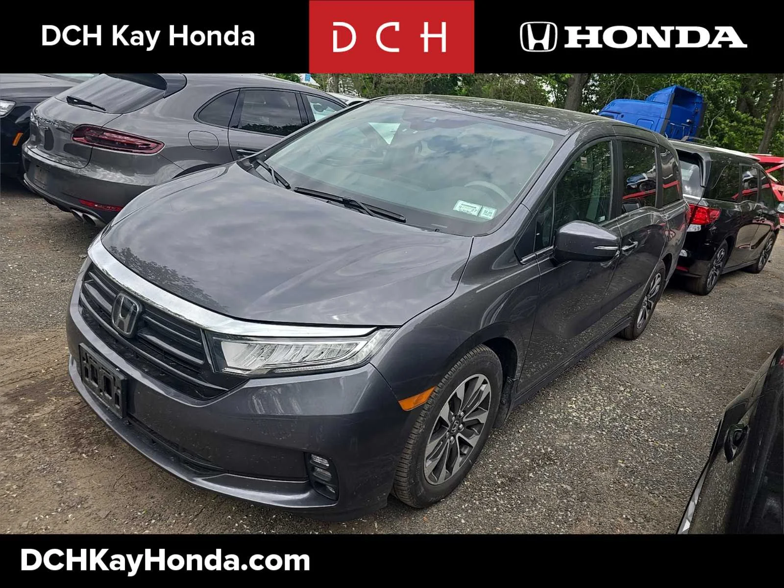 2023 Honda Odyssey EX-L's photo