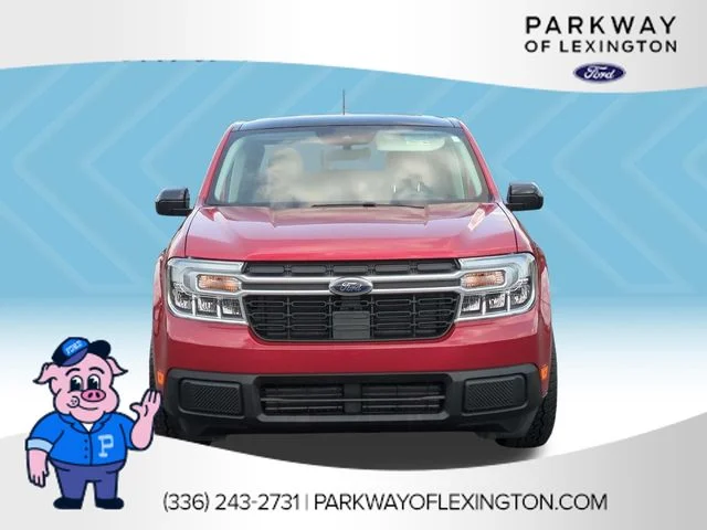 Used 2022 Red Ford Lariat image 8