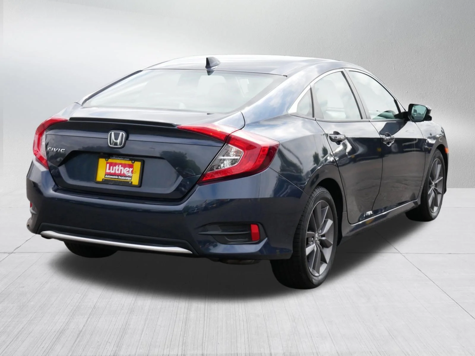Used 2021 Cosmic Blue Metallic Honda EX-L image 6