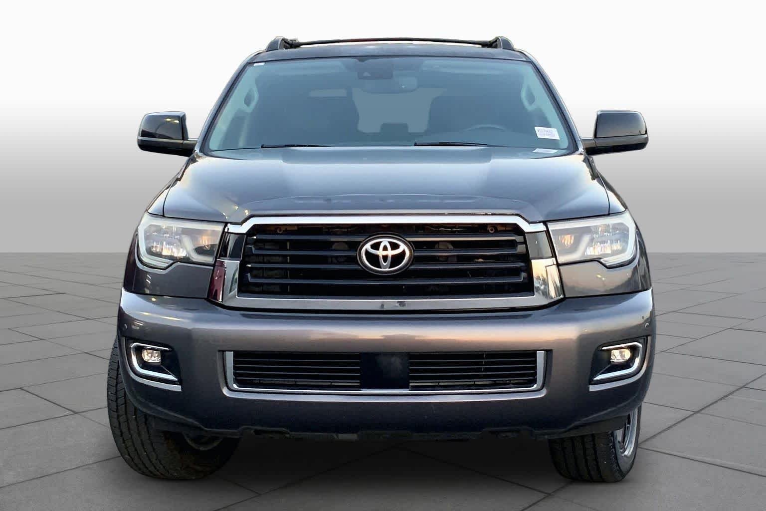 Used 2019 Magnetic Gray Metallic Toyota TRD Sport image 4