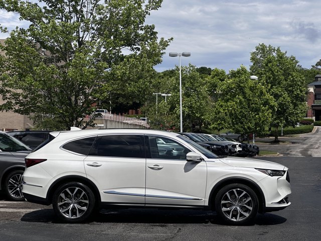 Used 2023 Platinum White Pearl Acura w/Technology Package image 3