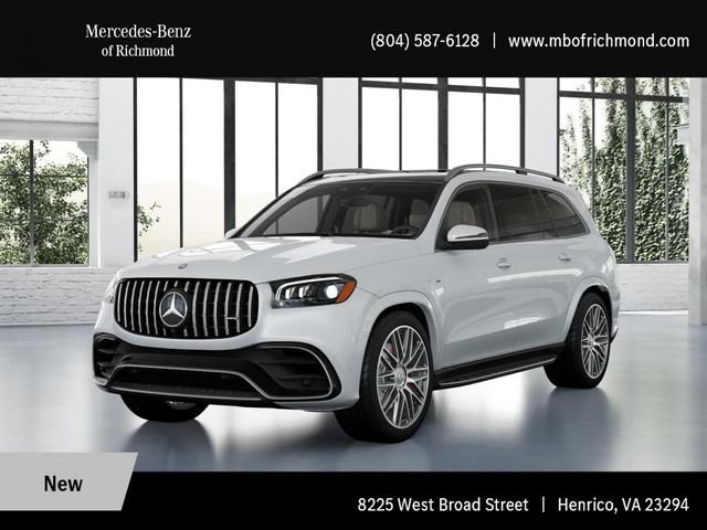 New 2026 MANUFAKTUR Moonlight White Metallic Mercedes-Benz AMG® GLS 63 4MATIC+ SUV image 82